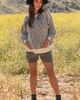 PinkBlush PinkBlush Ribbed Balloon Sleeve Sweater - 2