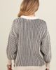PinkBlush PinkBlush Ribbed Balloon Sleeve Sweater - 4