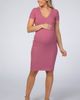 PinkBlush PinkBlush Ribbed Dress - 1