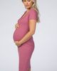 PinkBlush PinkBlush Ribbed Dress - 2