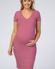 PinkBlush PinkBlush Ribbed Dress - 4