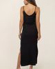 PinkBlush PinkBlush Ribbed Side Slit Maxi Dress - 3