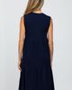 PinkBlush PinkBlush Ribbed Sleeveless Midi Dress - 2