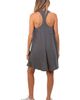 PinkBlush PinkBlush Ribbed Sleeveless Open Back Midi Dress - 3