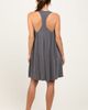 PinkBlush PinkBlush Ribbed Sleeveless Open Back Midi Dress - 4