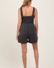 PinkBlush PinkBlush Ribbed Smocked Bodice Romper - 3