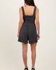 PinkBlush PinkBlush Ribbed Smocked Bodice Romper - 4