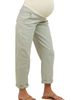 PinkBlush PinkBlush Rolled Cuff Barrel Leg Maternity Jeans - 4