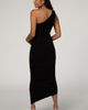 PinkBlush PinkBlush Ruched One Shoulder Dress - 3