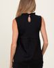 PinkBlush PinkBlush Ruffle Mock Neck Sleeveless Blouse - 2