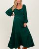 PinkBlush PinkBlush Ruffled Fit And Flare Maxi Dress - 1