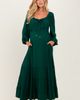 PinkBlush PinkBlush Ruffled Fit And Flare Maxi Dress - 2