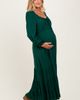 PinkBlush PinkBlush Ruffled Fit And Flare Maxi Dress - 3