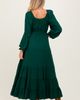 PinkBlush PinkBlush Ruffled Fit And Flare Maxi Dress - 4