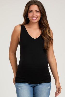 PinkBlush PinkBlush Sleeveless Fitted Tank Top