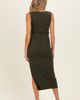 PinkBlush PinkBlush Sleeveless Wrap Midi Dress - 4