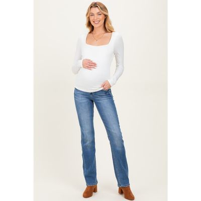 PinkBlush PinkBlush Slim Straight Leg Maternity Jeans