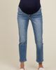 PinkBlush PinkBlush Slim Straight Maternity Ankle Crop Jeans - 3