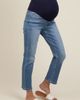 PinkBlush PinkBlush Slim Straight Maternity Ankle Crop Jeans - 4
