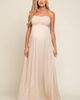PinkBlush PinkBlush Smocked Halter Maxi Dress - 1