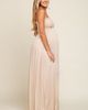 PinkBlush PinkBlush Smocked Halter Maxi Dress - 2