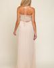 PinkBlush PinkBlush Smocked Halter Maxi Dress - 3