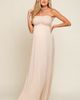 PinkBlush PinkBlush Smocked Halter Maxi Dress - 4