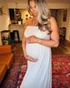 PinkBlush PinkBlush Smocked Halter Maxi Dress - 5