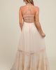 PinkBlush PinkBlush Smocked Open Back Maxi Dress - 3