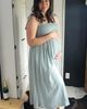 PinkBlush PinkBlush Smocked Tie Strap Midi Dress - 5