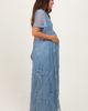 PinkBlush PinkBlush Smocked Top Lace Maxi Dress - 3