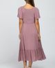 PinkBlush PinkBlush Smocked V-Neck Midi Dress - 3