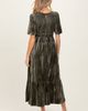 PinkBlush PinkBlush Smocked Velvet MIdi Dress - 3