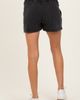 PinkBlush PinkBlush Smocked Waist Mineral Wash Shorts - 5