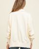PinkBlush PinkBlush Snap Button Pullover Henley Sweatshirt - 4