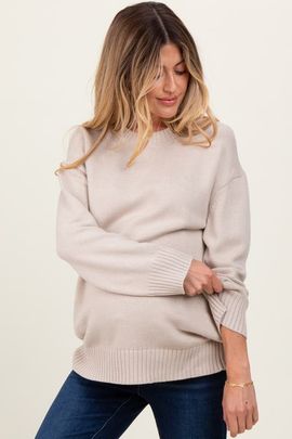PinkBlush PinkBlush Soft Knit Basic Sweater