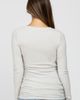 PinkBlush PinkBlush Soft Knit Ruched Maternity Top - 3