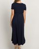 PinkBlush PinkBlush Solid Hi-Low Wrap Dress - 3