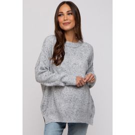 PinkBlush PinkBlush Speckled Knit Sweater