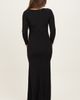 PinkBlush PinkBlush Square Neck Long Sleeve Maxi Dress - 3