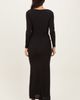 PinkBlush PinkBlush Square Neck Long Sleeve Maxi Dress - 4