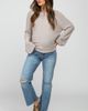 PinkBlush PinkBlush Straight Leg Frayed Hem Maternity Jeans - 1