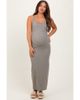 PinkBlush PinkBlush Striped Button Front Sleeveless Maxi Dress - 1