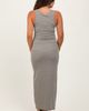 PinkBlush PinkBlush Striped Button Front Sleeveless Maxi Dress - 4