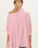 PinkBlush PinkBlush Striped Button Up Dolman Top - 4