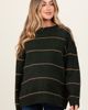 PinkBlush PinkBlush Striped Drop Shoulder Sweater - 1
