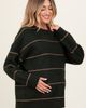 PinkBlush PinkBlush Striped Drop Shoulder Sweater - 3