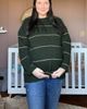 PinkBlush PinkBlush Striped Drop Shoulder Sweater - 5