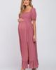 PinkBlush PinkBlush Swiss Dot Square Neck Smocked Maxi Dress - 2
