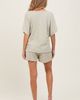 PinkBlush PinkBlush Textured Knit Dolman Sleeve Top Shorts Set - 4